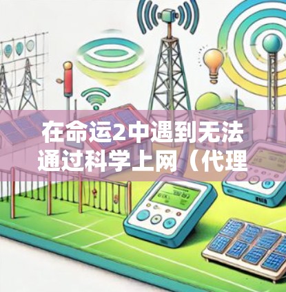 在命运2中遇到无法通过科学上网（代理/VPN）登录的问题，通常与网络配置、服务器限制或游戏机制有关。以下是逐步排查和解决方案